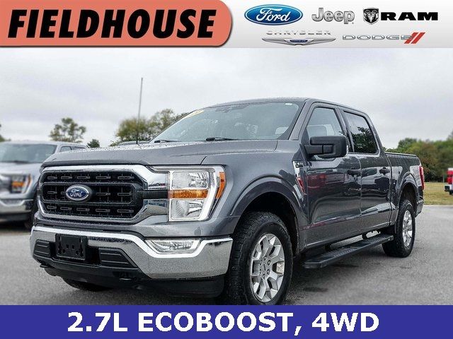 2021 Ford F-150 XLT