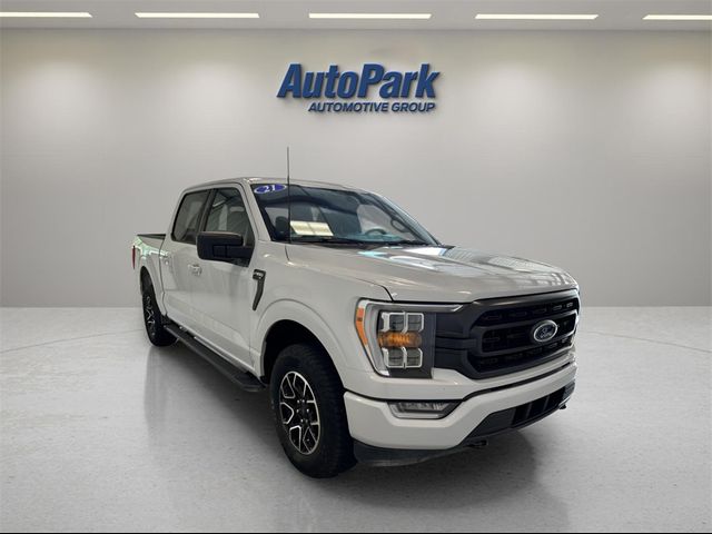 2021 Ford F-150 XLT