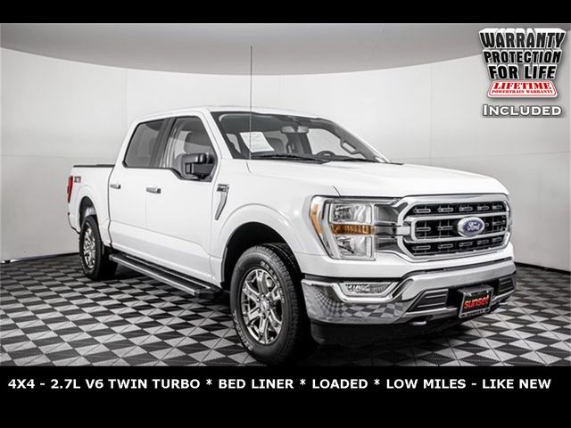 2021 Ford F-150 XLT