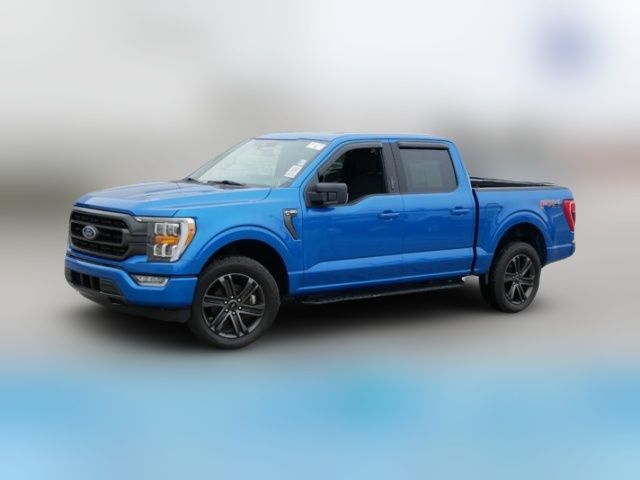 2021 Ford F-150 XLT