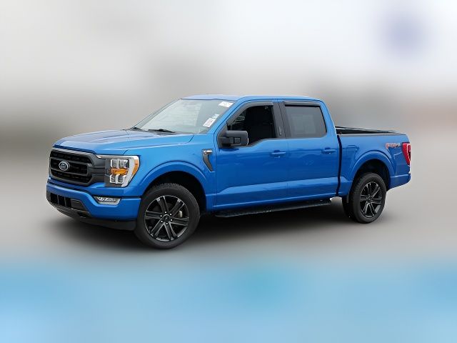 2021 Ford F-150 XLT