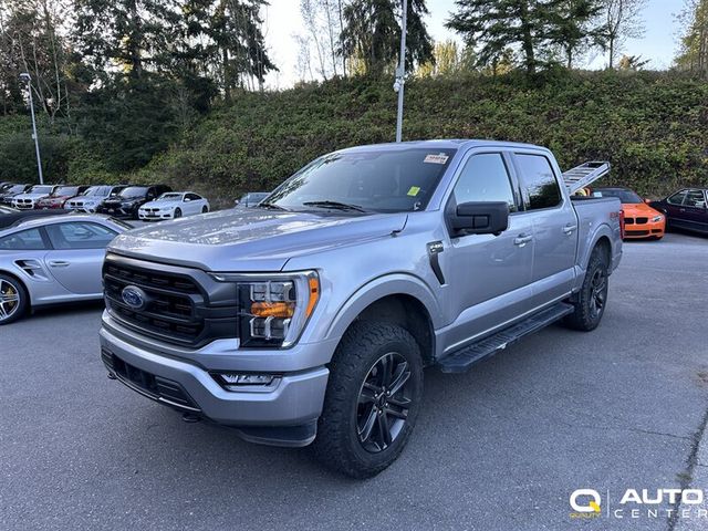 2021 Ford F-150 XLT