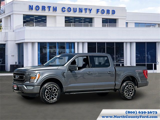 2021 Ford F-150 XLT