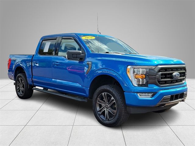 2021 Ford F-150 XLT