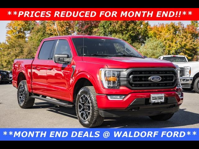 2021 Ford F-150 XLT