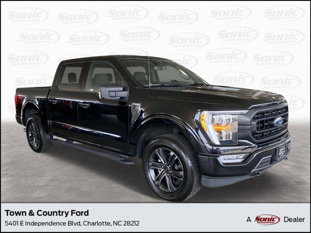 2021 Ford F-150 XLT