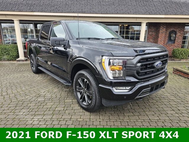 2021 Ford F-150 XLT