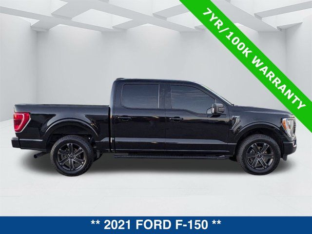 2021 Ford F-150 XLT