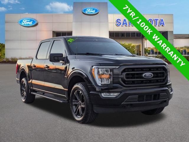 2021 Ford F-150 XLT