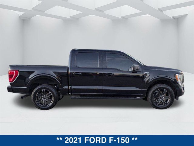 2021 Ford F-150 XLT