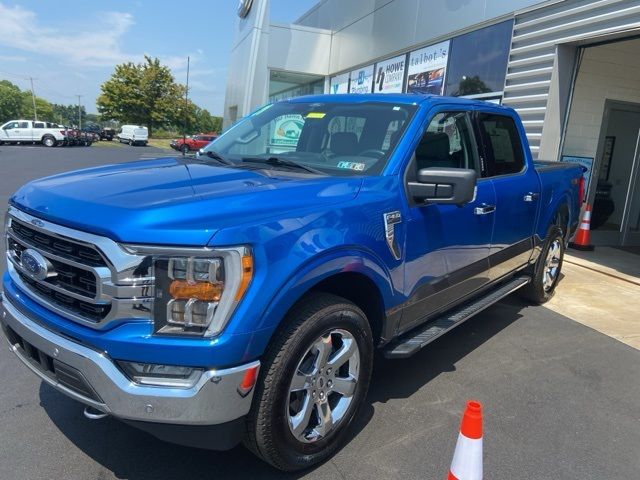 2021 Ford F-150 XLT