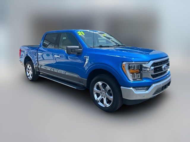 2021 Ford F-150 XLT