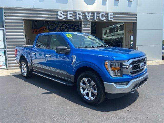 2021 Ford F-150 XLT