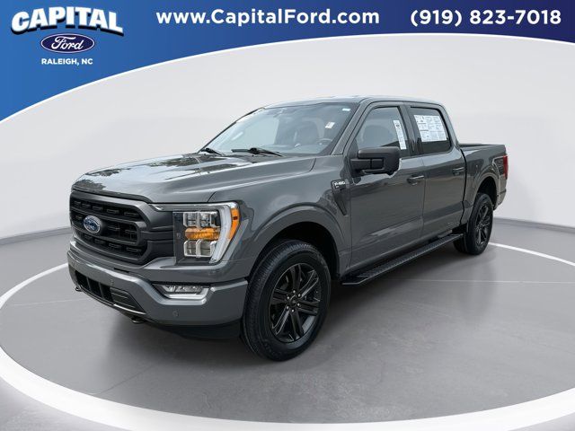 2021 Ford F-150 XLT