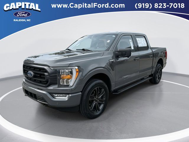 2021 Ford F-150 XLT