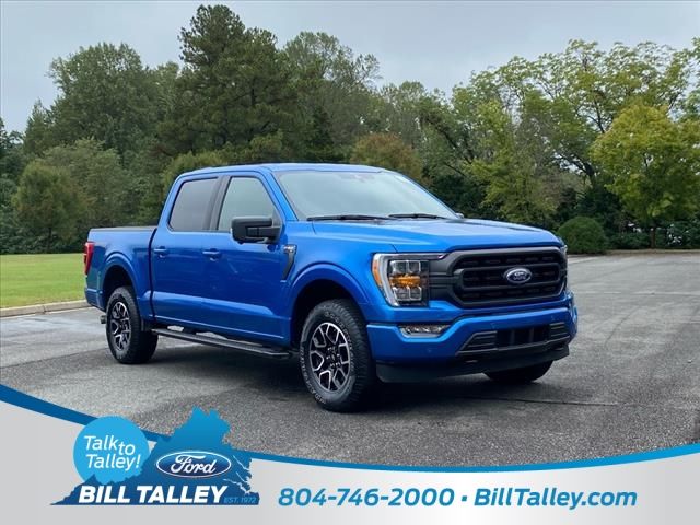 2021 Ford F-150 XLT