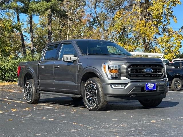 2021 Ford F-150 XLT