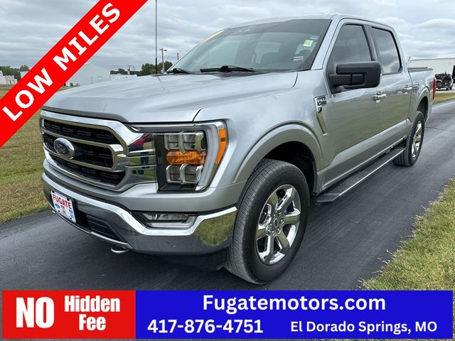 2021 Ford F-150 XLT