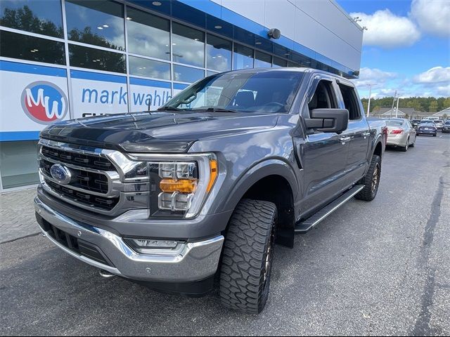 2021 Ford F-150 XLT