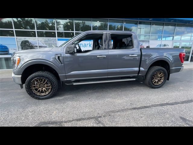 2021 Ford F-150 XLT