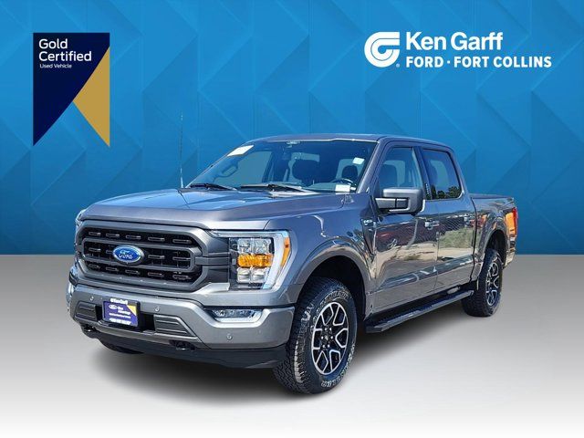 2021 Ford F-150 XLT