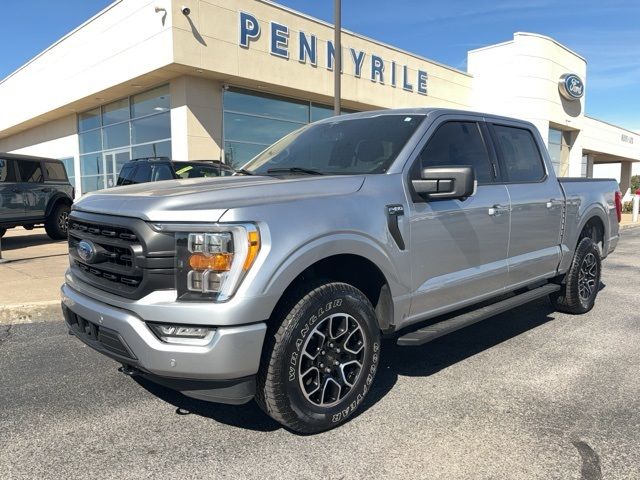 2021 Ford F-150 XLT