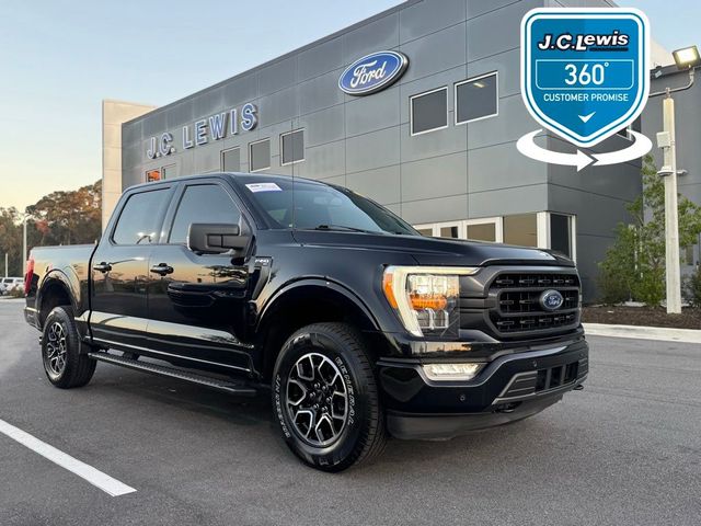 2021 Ford F-150 XLT