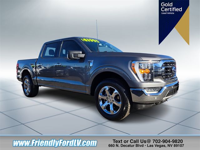 2021 Ford F-150 XLT