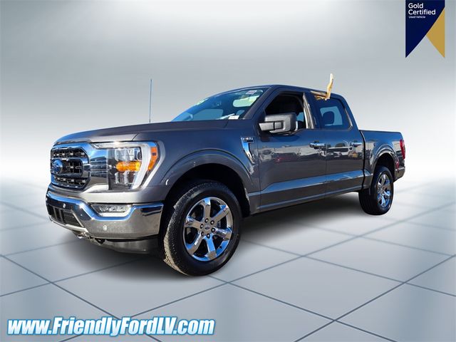 2021 Ford F-150 XLT