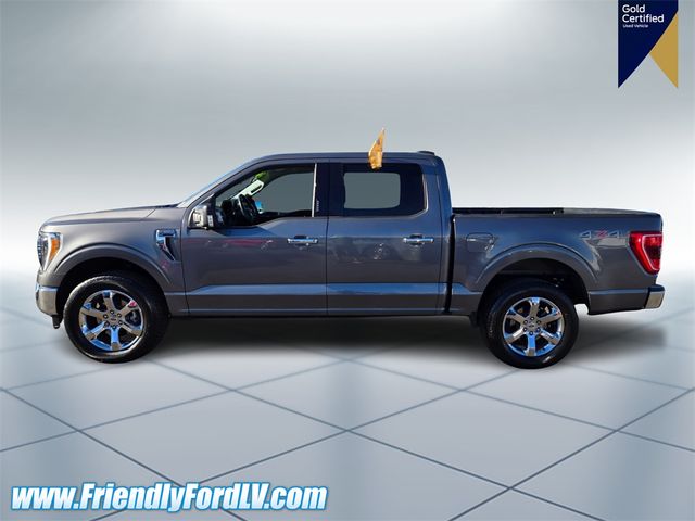 2021 Ford F-150 XLT