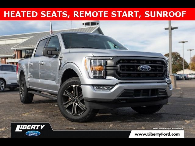 2021 Ford F-150 XLT