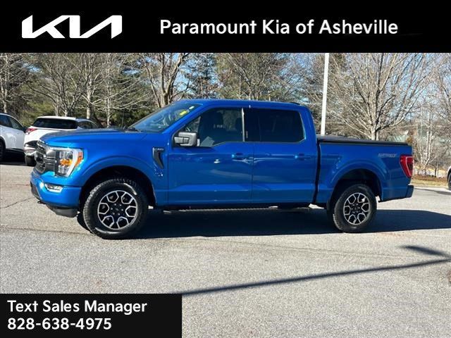 2021 Ford F-150 XLT