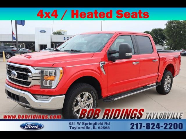 2021 Ford F-150 XLT