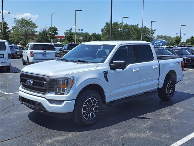 2021 Ford F-150 XLT