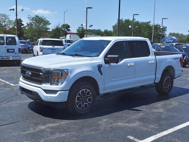 2021 Ford F-150 XLT