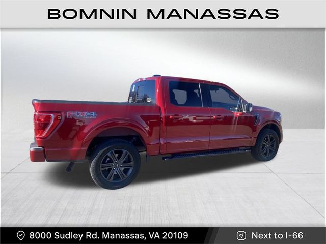 2021 Ford F-150 XLT