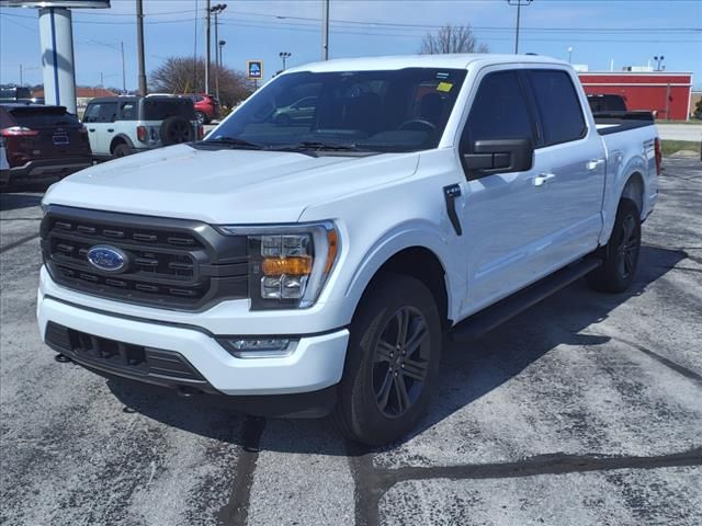 2021 Ford F-150 XLT