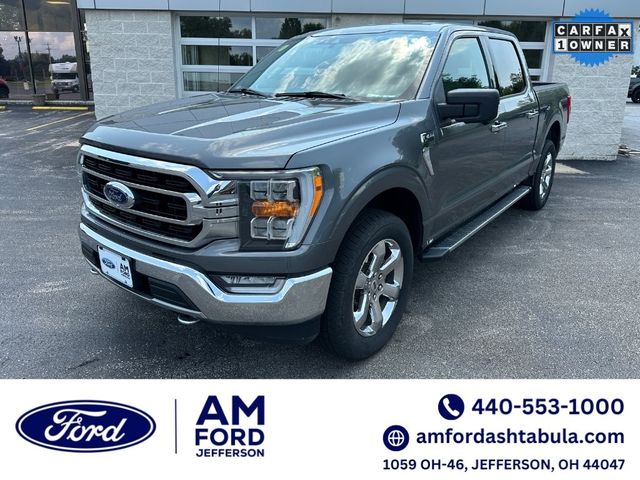 2021 Ford F-150 XLT