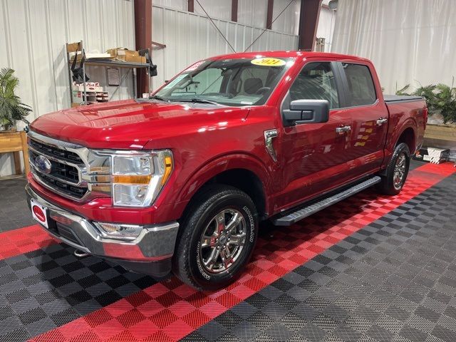 2021 Ford F-150 XLT