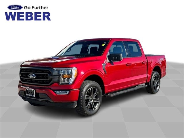 2021 Ford F-150 XLT