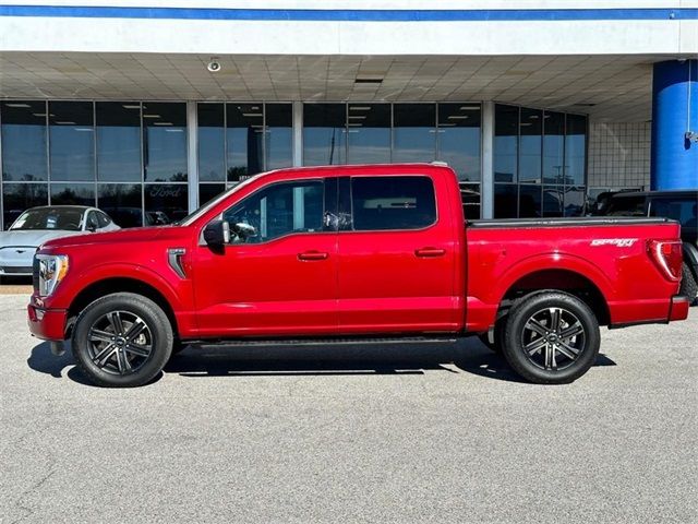 2021 Ford F-150 XLT