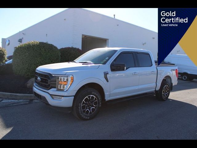 2021 Ford F-150 XLT