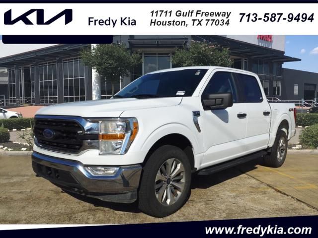 2021 Ford F-150 XLT