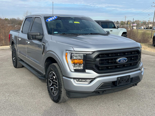 2021 Ford F-150 XLT