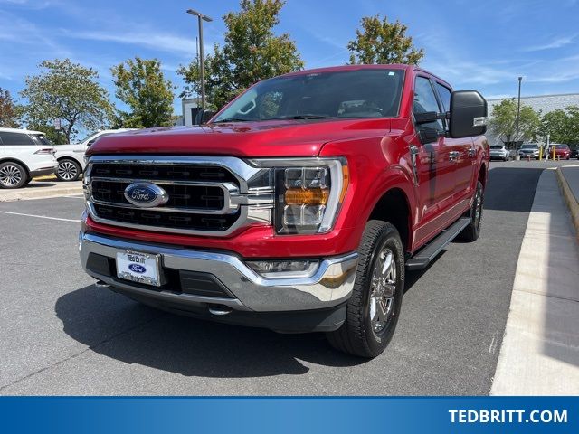 2021 Ford F-150 XLT