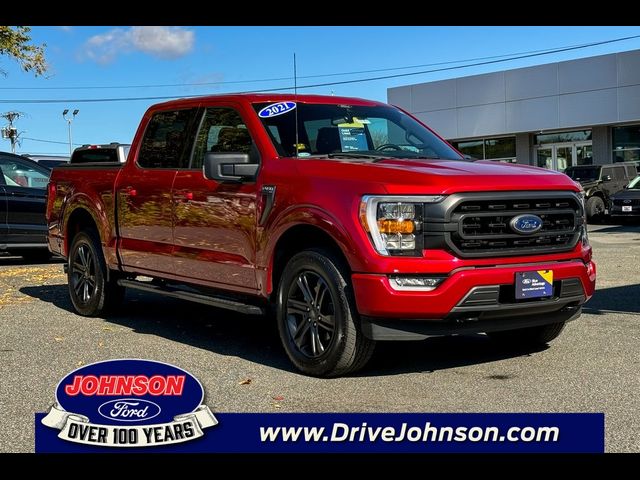 2021 Ford F-150 XLT