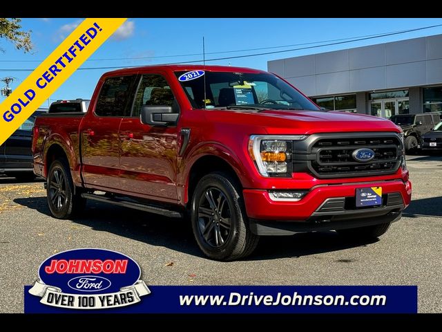 2021 Ford F-150 XLT