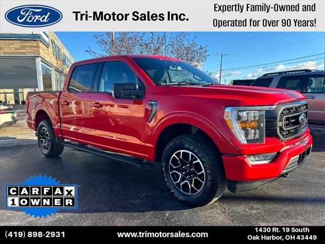 2021 Ford F-150 XLT