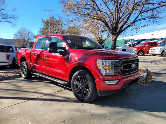 2021 Ford F-150 XLT