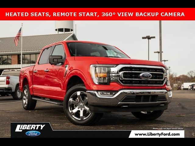 2021 Ford F-150 XLT